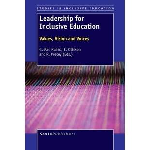 and Leadership Values 预订 Voices 愿景和声音 Inclusive 领导：价值观 for 9789462091320 Education 包容性教育 Vision