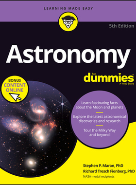 Astronomy for Dummies, 5th Edition (+ Chapter Quizzes Online)