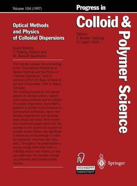 【预订】Optical Methods and Physics of Colloidal Dispersions