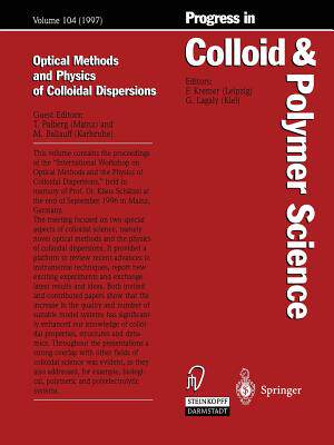 【预订】Optical Methods and Physics of Colloidal Dispersions