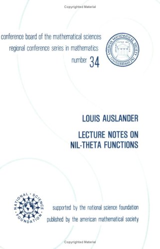 【预售】Lecture Notes on Nil-Theta Functions