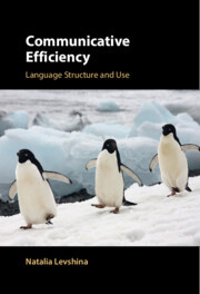 【预订】Communicative Efficiency 9781108840798
