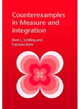 预订 Counterexamples in Measure and Integration 度量和集成中的反例: 9781316519134