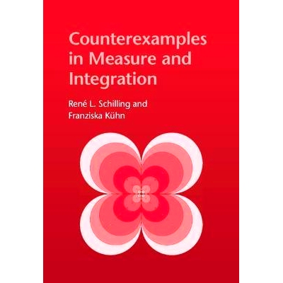 预订 Counterexamples in Measure and Integration 度量和集成中的反例: 9781316519134
