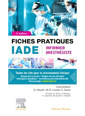预订 Fiches pratiques IADE IADE实用表: 9782294774607