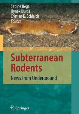 【预订】Subterranean Rodents