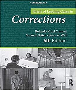 【预售】Briefs of Leading Cases in Corrections