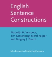 [预订]English Sentence Constructions. 9789027211491