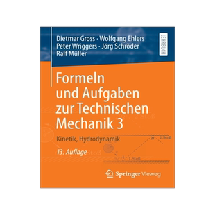 预订 Formeln und Aufgaben zur Technischen Mechanik 3