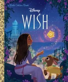 [预订]Disney Wish Little Golden Book 9780736442091