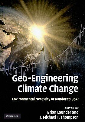 预订 Geo-Engineering Climate Change