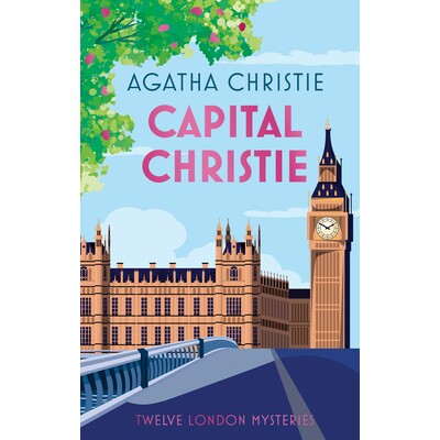 现货 阿加莎伦敦十二谜案 50周年精装纪念版 英文原版 Agatha Christie 阿婆经典推理小说 Capital Christie: Twelve London Myste