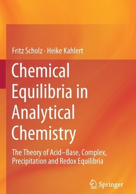 【预订】Chemical Equilibria in Analytical Chemistry
