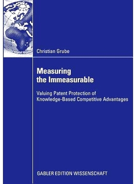 预订 Measuring the Immeasurable: Valuing Patent Protection of Knowledge-Based Competitive Advantages 衡量知识型竞争优势