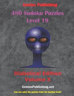 you 预订 Puzzles Solve from Volume Edition Can Harde Sudoku the 9798500642134 480 Diabolical Level