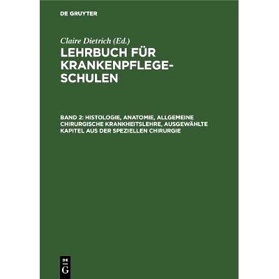 预订 Histologie, Anatomie, allgemeine chirurgische Krankheitslehre, ausgewählte Kapitel aus der speziellen Chirurgie: 9