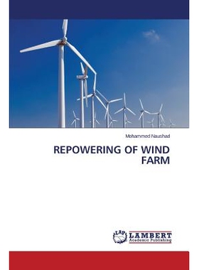 预订 Repowering of Wind Farm: 9783659626470