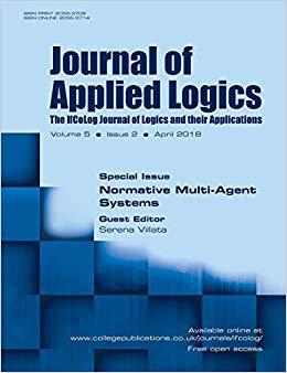 【预售】Journal of Applied Logics - Ifcolog ...