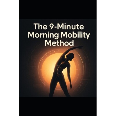 预订 The 9-Minute Morning Mobility Method: Start Pain-Free And Move Better In 30 Days 9798277873908