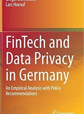 【预售】FinTech and Data Privacy in Germany