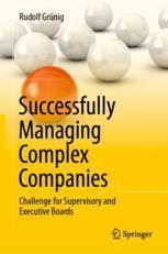 [预订]Successfully Managing Complex Companies 9783658426729