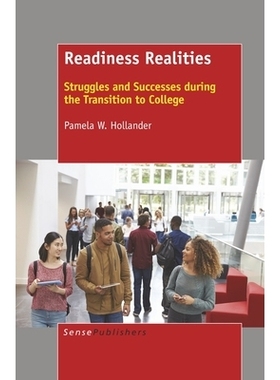 预订 Readiness Realities: Struggles and Successes during the Transition to College 为现实做准备：大学转型中的奋斗与成功: