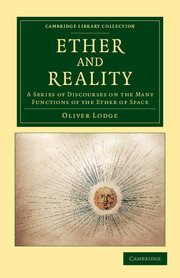 Ether and Reality 預(yù)訂