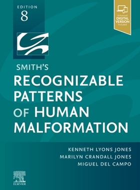 【预订】Smith’s Recognizable Patterns of Human Malformation 9780323638821
