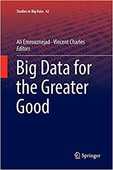 【预售】Big Data for the Greater Good
