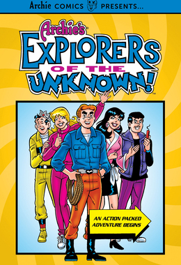 【预订】Archie’s Explorers of the Unknown