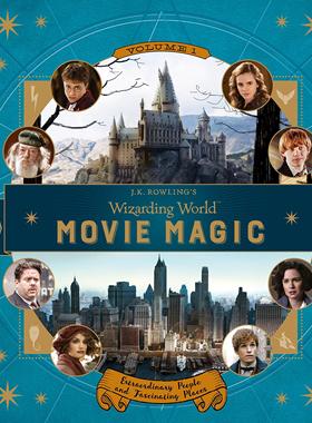 【预售】J.K. Rowling’s Wizarding World: Movi...