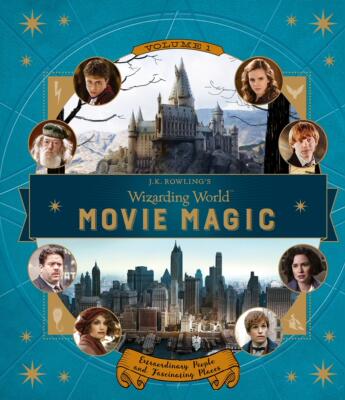 【预售】J.K. Rowling’s Wizarding World: Movi...