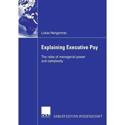 The roles of managerial power and comple