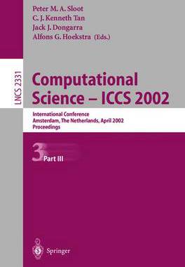 【预订】Computational Science — ICCS 2002