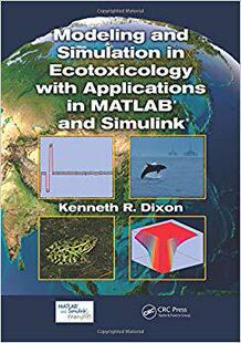 【预售】Modeling and Simulation in Ecotoxicology with Applications in MATLAB and Simulink
