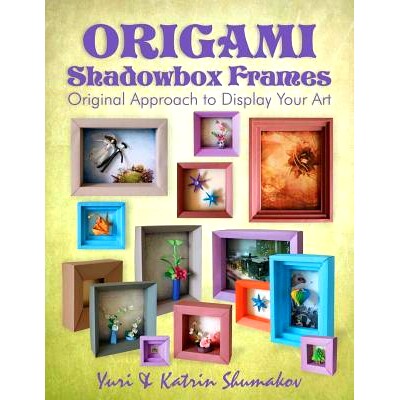 预订 Origami Shadowbox Frames: Original Approach to Display Your Art: 9781495431432