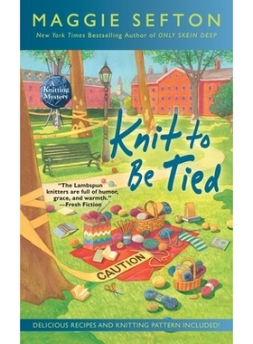 预订 Knit to Be Tied: 9780425282519