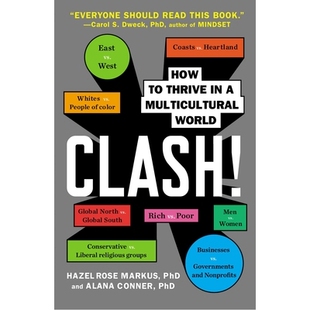 Thrive World Clash 9780142180938 Multicultural How 预订