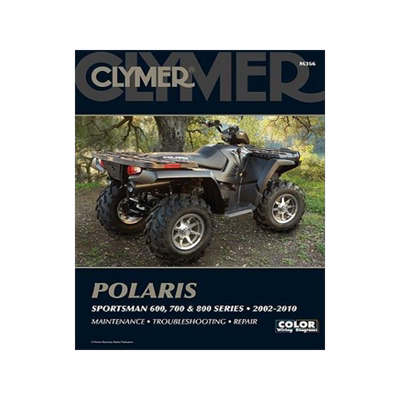 [预订]Clymer Polaris Sportsman 600, 700, & 800 Series 2002-2010 9781599693545
