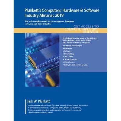 预订 Plunkett’s Computers, Hardware & Software Industry Almanac 2019 普朗科特的计算机、硬件和软件行业年鉴 2019年: 97816