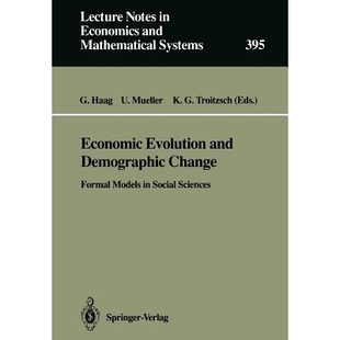 Social 9783540561729 and Formal Models Change Evolution Demographic Sciences 预订 Economic