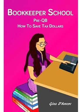 预订 Bookkeeper School: Pre-QB, How To Save Tax Dollars