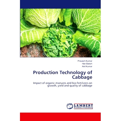 预订 Production Technology of Cabbage: 9783659934223