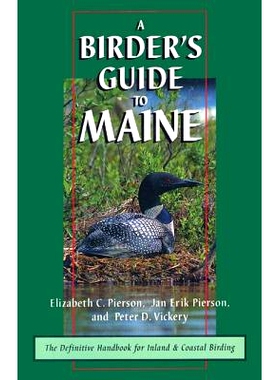 预订 A Birder’s Guide to Maine: 9780892723652