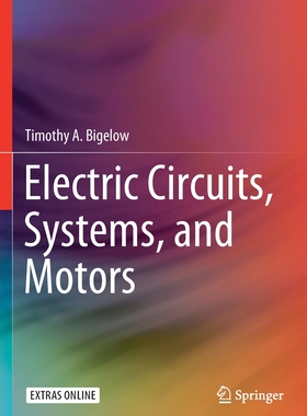 【预订】Electric Circuits, Systems, and Motors 9783030313579