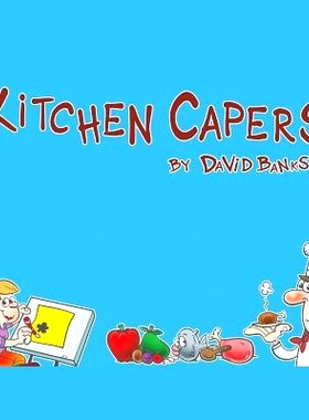 预订 Kitchen Capers: 9781528924771