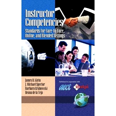 预订 Instructor Competencies: Standards for Face-To-Face, Online, and Blended Settings (Hc): 9781593112370