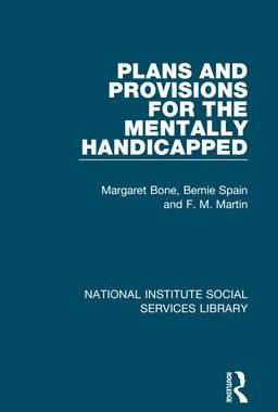 [预订]Plans and Provisions for the Mentally Handicapped 9781032060002