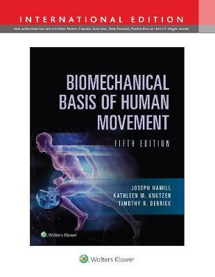 【预订】Biomechanical Basis of Human Movement, International Edition