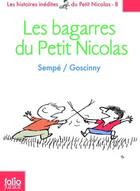 法语原版 小淘气尼古拉绝版故事 小尼古拉打架 法国经典儿童文学初级阅读 Les Bagarres Du Petit Nicolas René Goscinny
